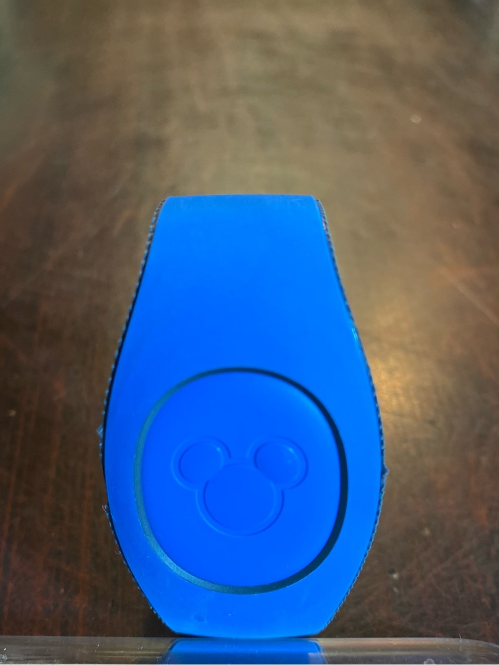Disney World Parks MagicBand Blue Gray Mickey Mouse Memorabilia Only